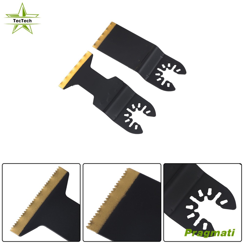 28 Pack Oscillating Saw Blades Professional Titanium Multitool Blades