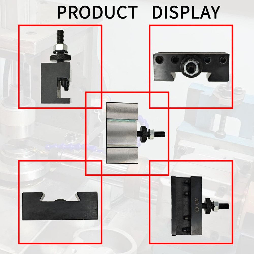 250-001 Quick Change Turning Tool OXA Quick Change Turning & Facing Tool Hold...
