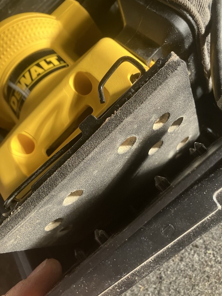 Dewalt Corded Sander