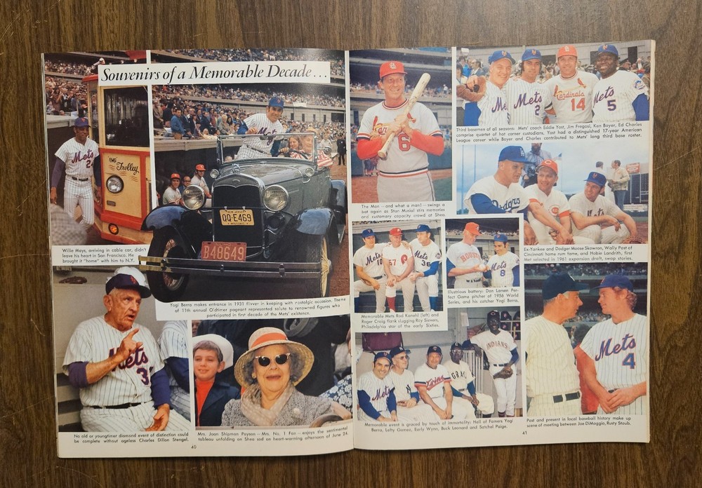 New York Mets 1973 Official Year Book Issue