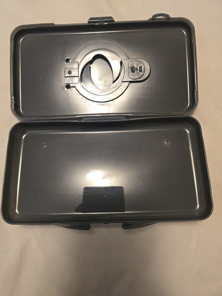 Eddie Bauer Plastic Baby Wipes Containerwith Button Activated Lid