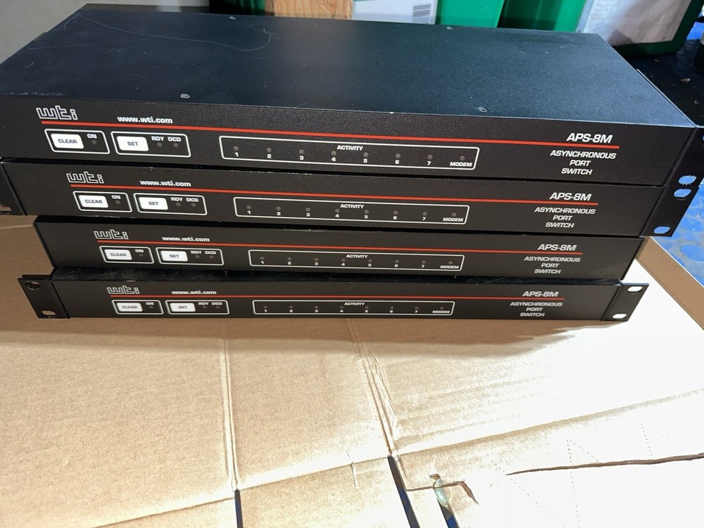 WTI CONSOLE PORT SWITCH APS-8M Mt5634smi