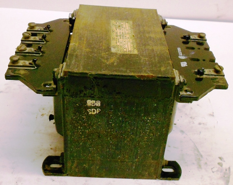 SQUARE D CONTROL TRANSFORMER CLASS 9070 SERIES B, E0-1
