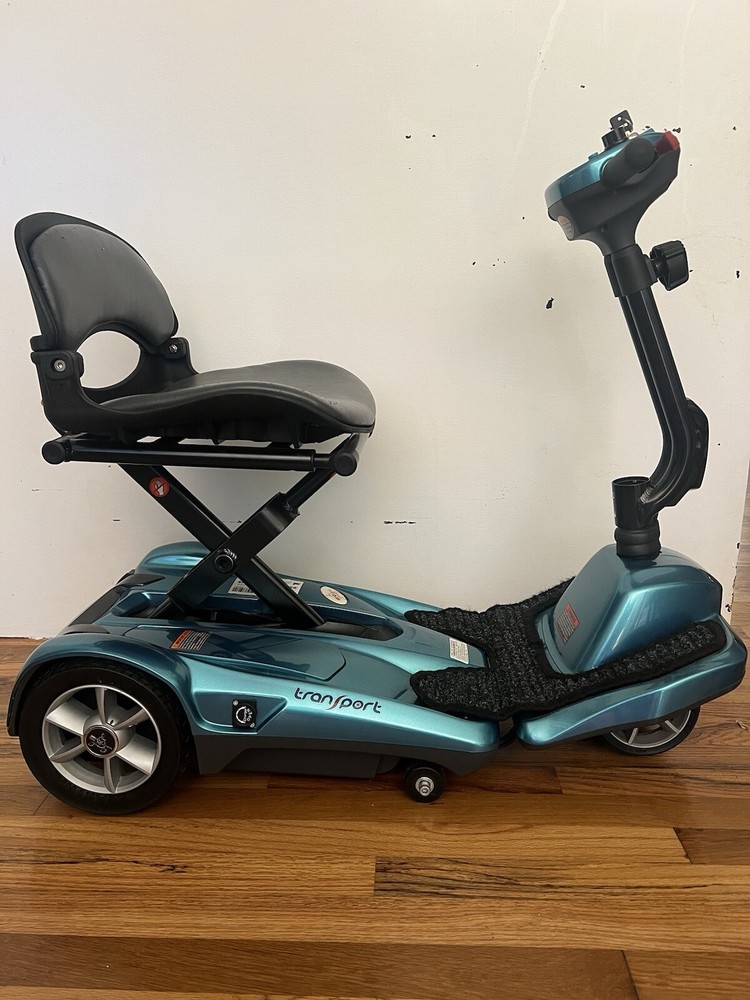 EV Rider Transport Deluxe Folding scooter
