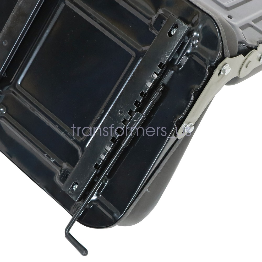 Universal Forklift Seat Fold Down Tractor Seat with Adjustable Angle Back