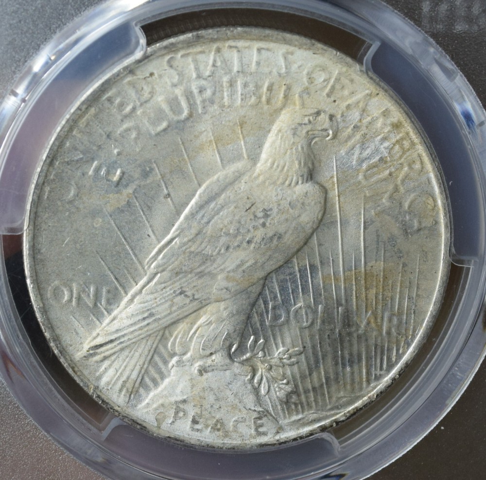 1923 P PCGS MS66 $1 Peace Dollar