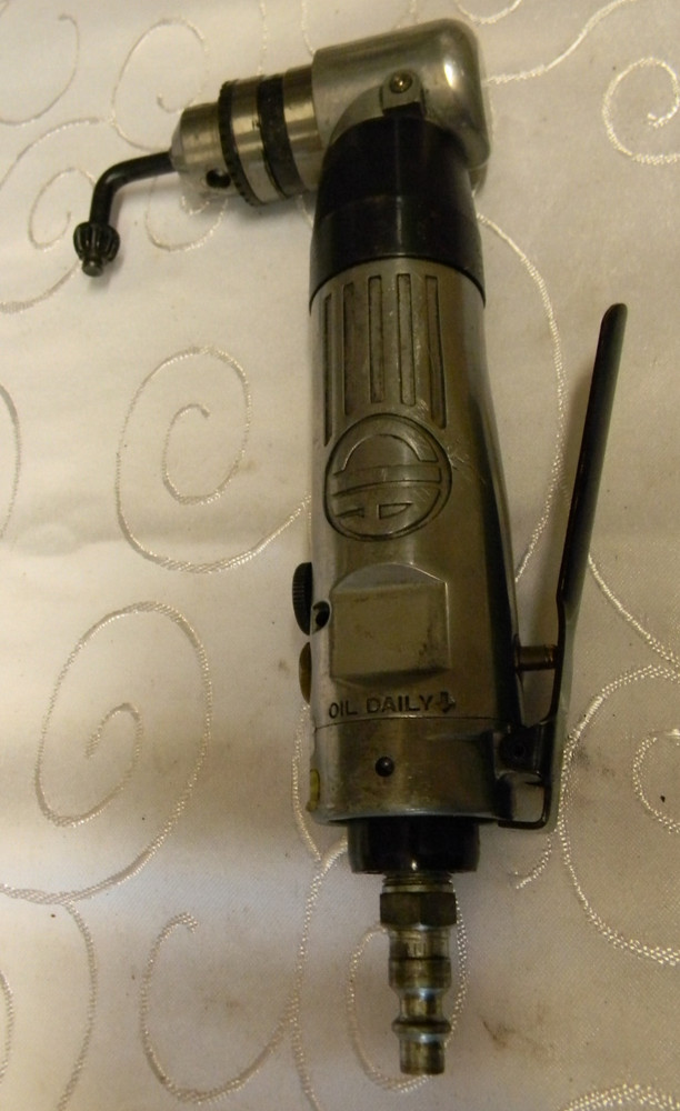 COLUMBIA INTERNATIONAL AIR TOOLS REVERSIBLE ANGLE DRILL