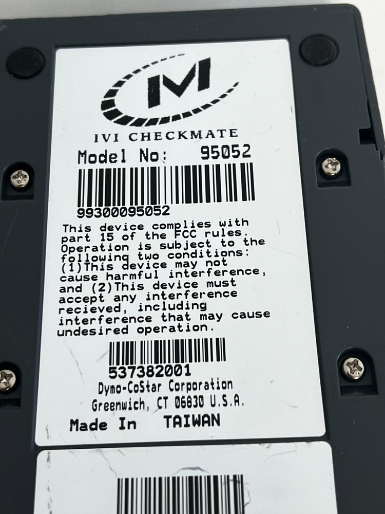 Shelf 12: M IVI Costar Checkmate 95052 Printer