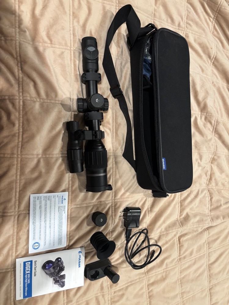 Pulsar Digex N450 NV Riflescope