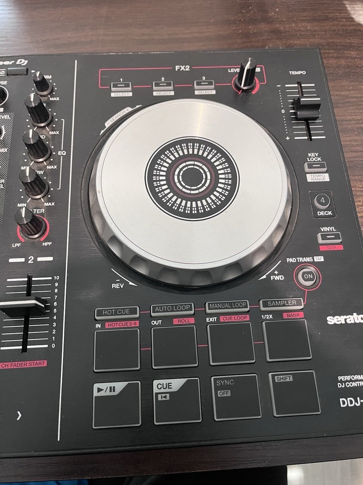 Pioneer DDJ-SB2 USB 2-Channel Serato Performance DJ Mixing Controller System