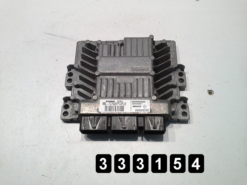 2005 RENAULT MEGANE ECU 8200565863