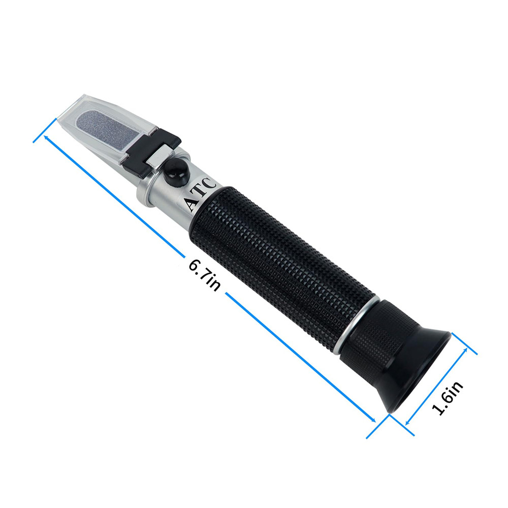 0-32% Brix Meter Refractometer with ATC, Brix Refractometer,Lab Refractometer Fo