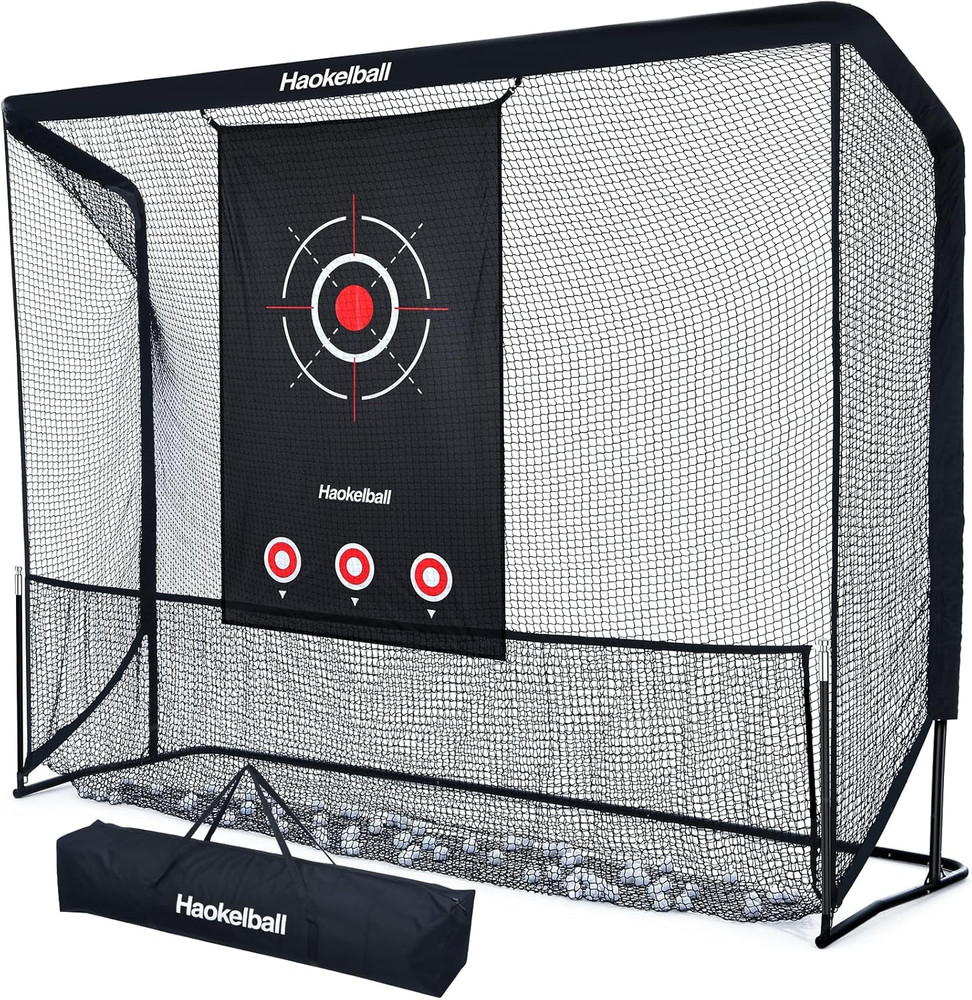Golf Practice Net - Tent Style (10ft x 7ft)
