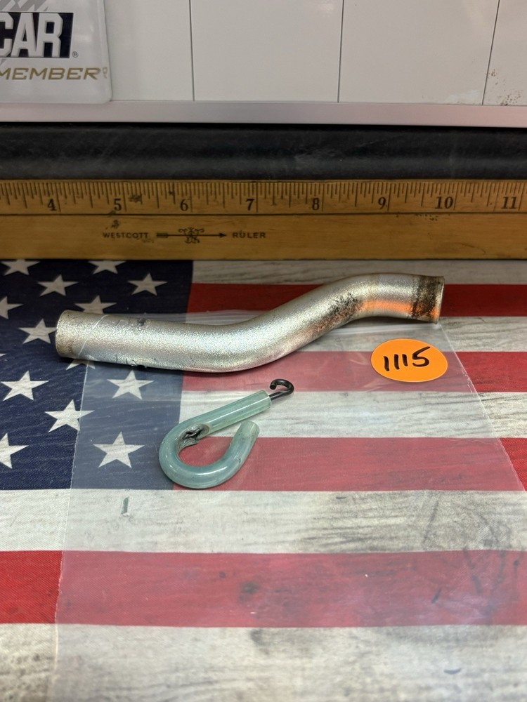 RC UNIVERSAL Nitro Engine Exhaust Parts PreOwned