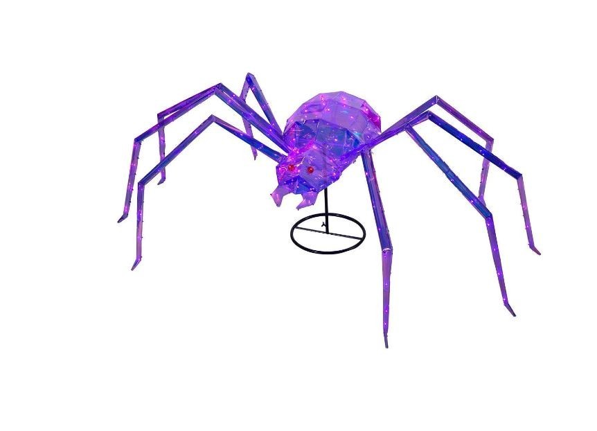 Pre-Lit Prismatic Large Spider – Member’s Mark