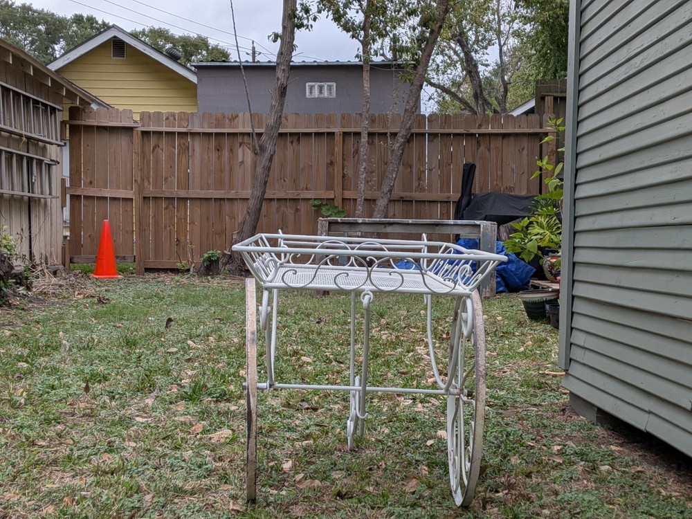 Mid 20th Century Beverage Cart