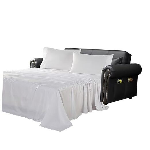 Sofa Bed Sheets Full Size for Sleeper Sofa Bed Sleeper Sofa Full 54x72x6 White