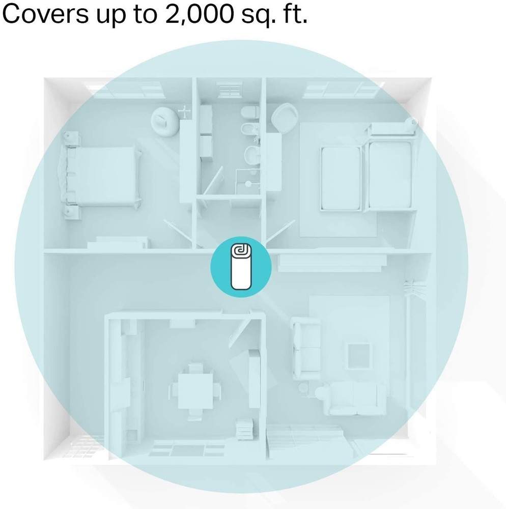 TP-Link Deco Whole Home Mesh WiFi System