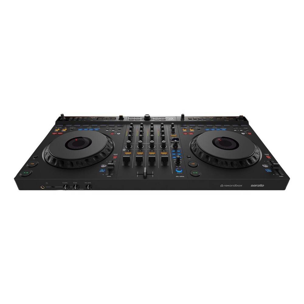 AlphaTheta DDJ-GRV6 4-Channel DJ Controller w Decksaver Cover Package