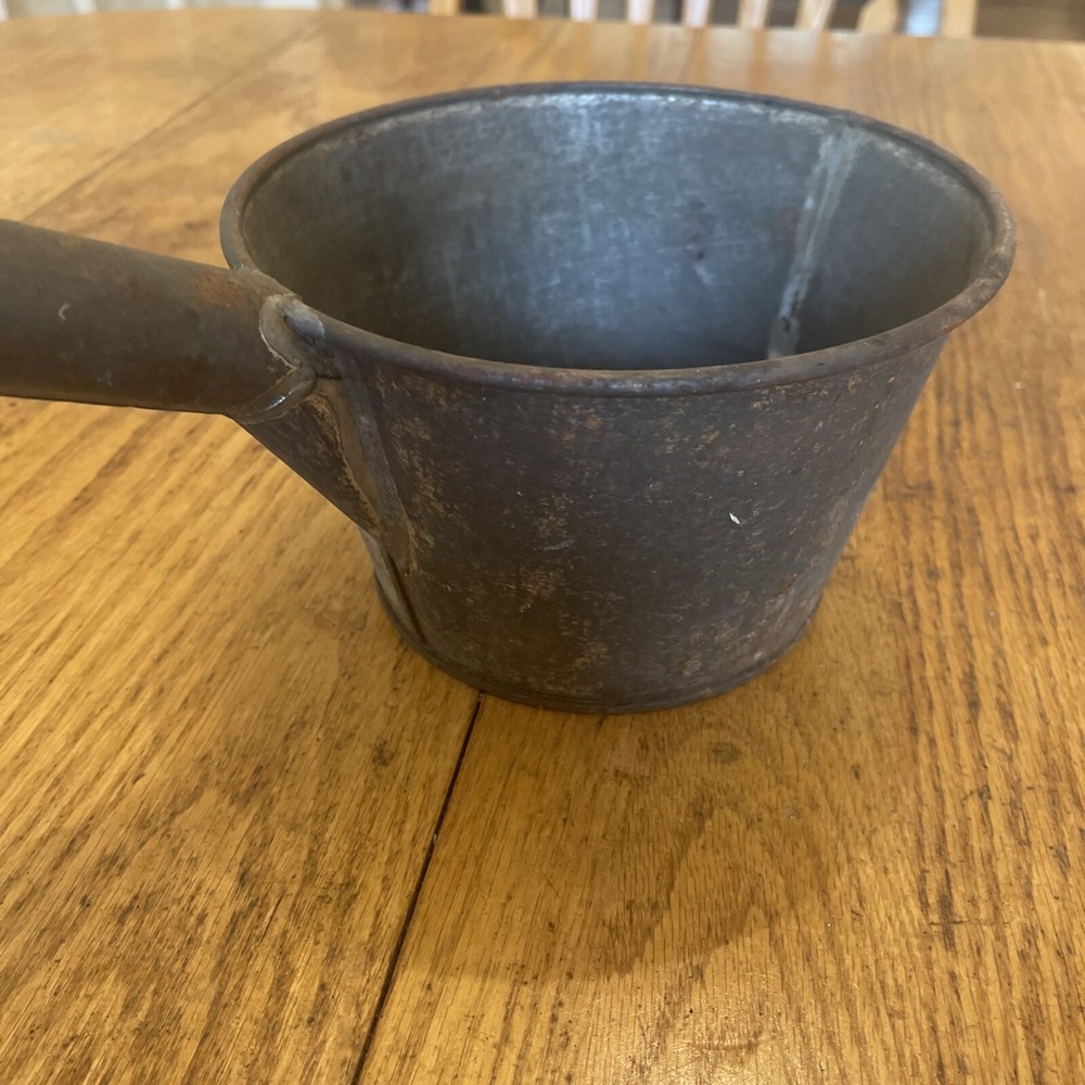 Rustic Pot With Handle