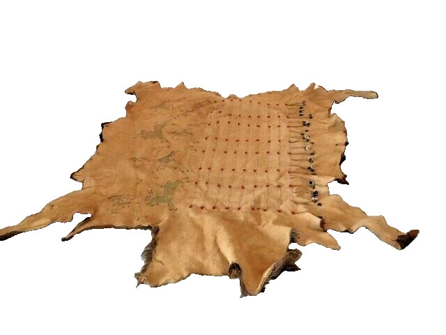 American Indian Elk Hide Robe
