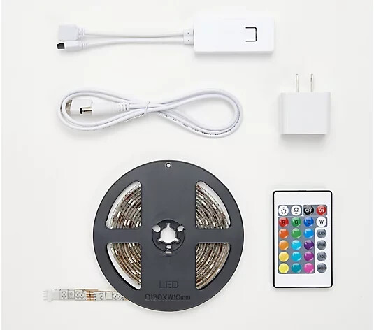 NEW Kringle Express LED Strip Light with Remote Control Wifi/ Bluetooth  H229828