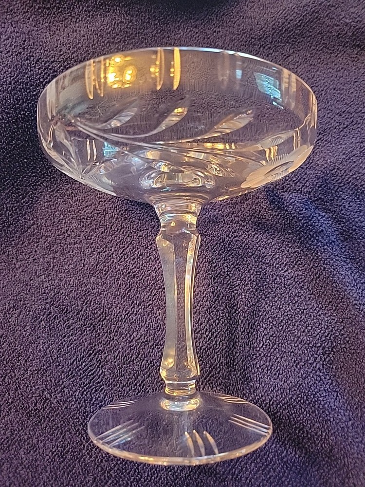 Vtg. Crystal Candy Dish.