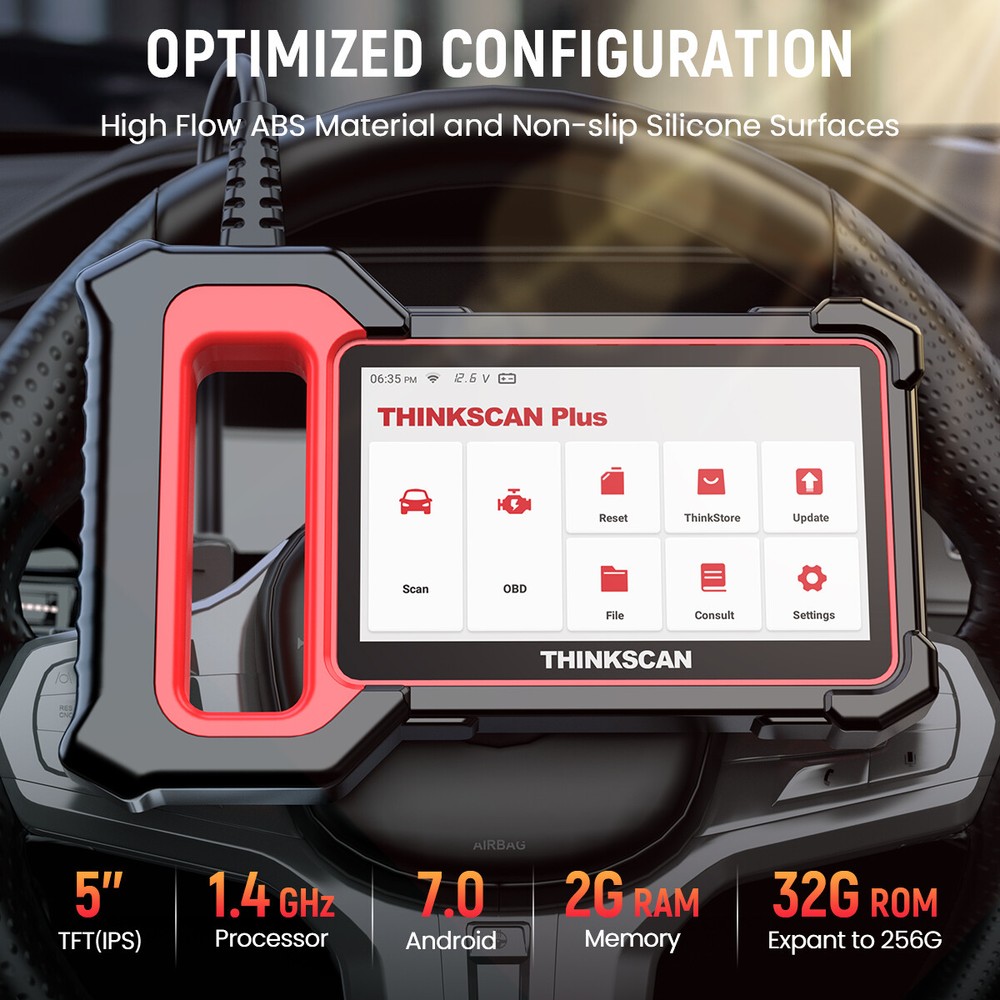 Thinkscan Plus S7 Automotive Fault Code Reader OBD2 Scanner Diagnostic Tool