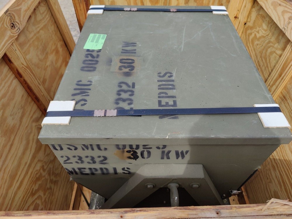 US Generator Distribution System 835024A Mobile Electric Power