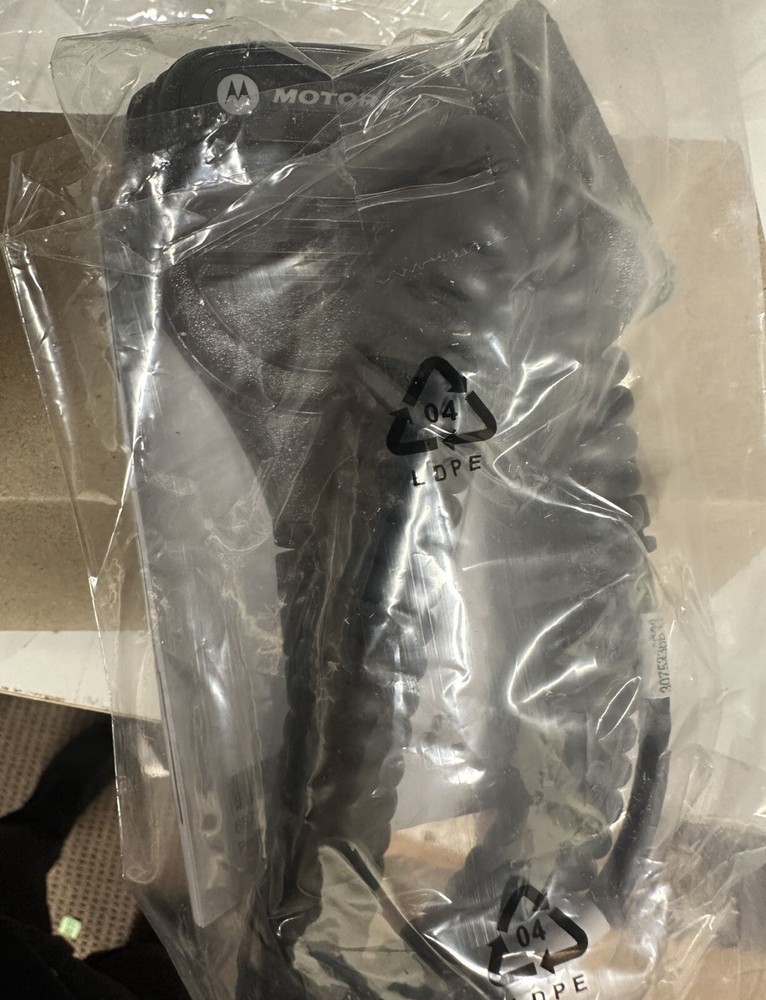 Motorola radio speaker