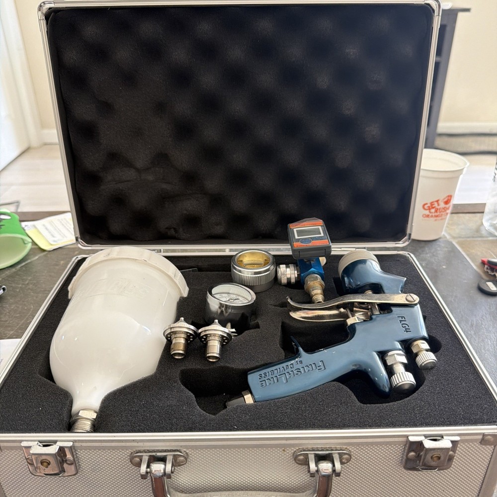 Devilbiss FLG4 Spray Gun, New other