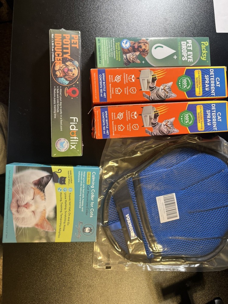 Mixed Lot Bundle – Pet Supplies – NEW
