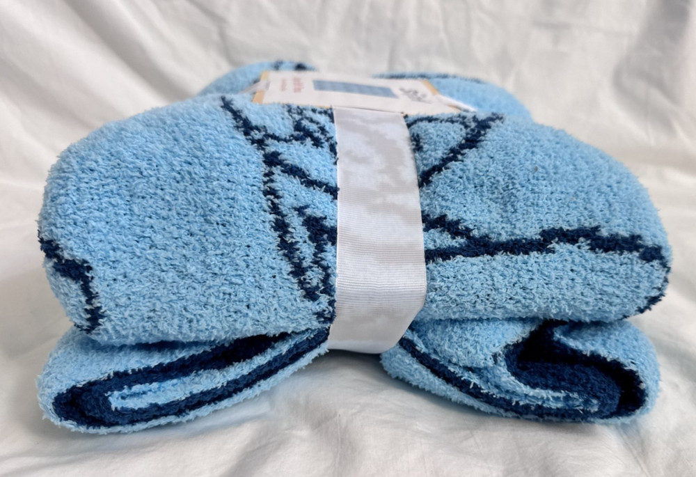 Disney Stitch Super Soft Throw 50" x 60" NIP