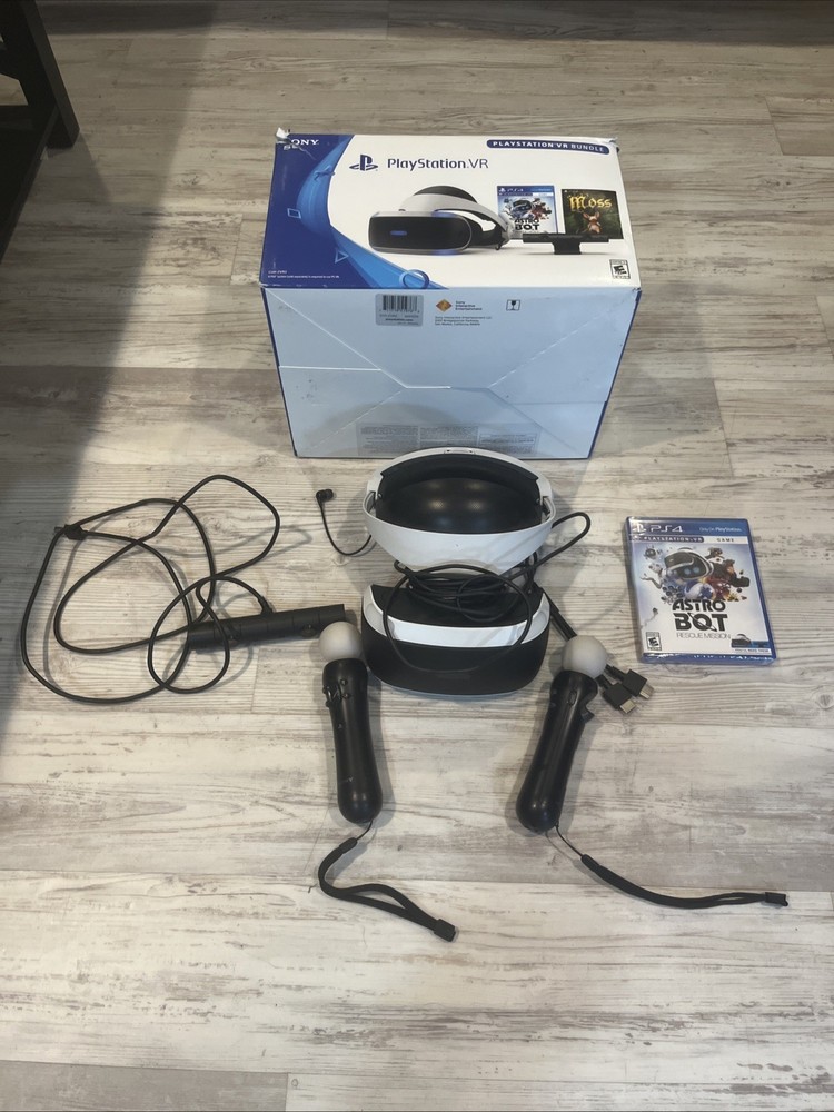 playstation vr 1 bundle Astro Bot