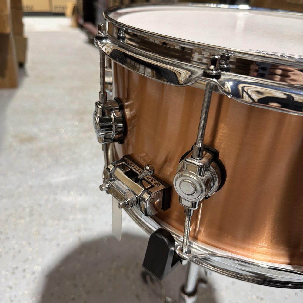 DW 6.5x14 Performance Copper Snare Drum - DRPM6514SSCP