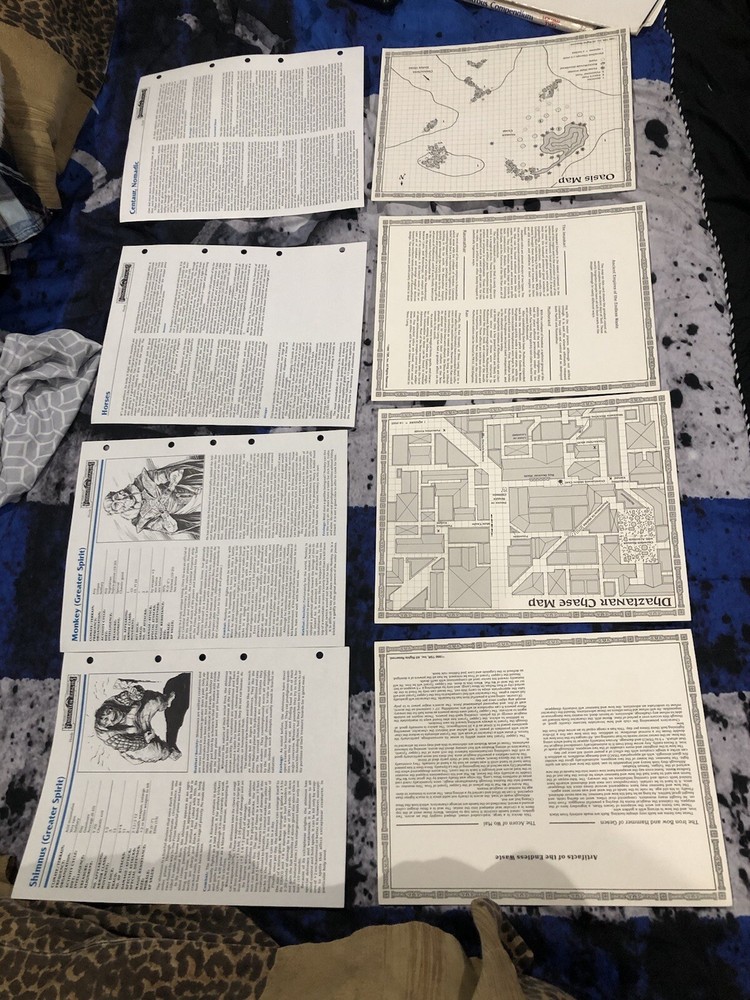 Advanced Dungeons and Dragons The Horde Box Set COMPLETE!