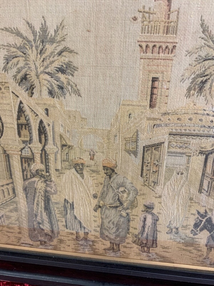 Antique Middle Eastern Tapestry (RSH33)