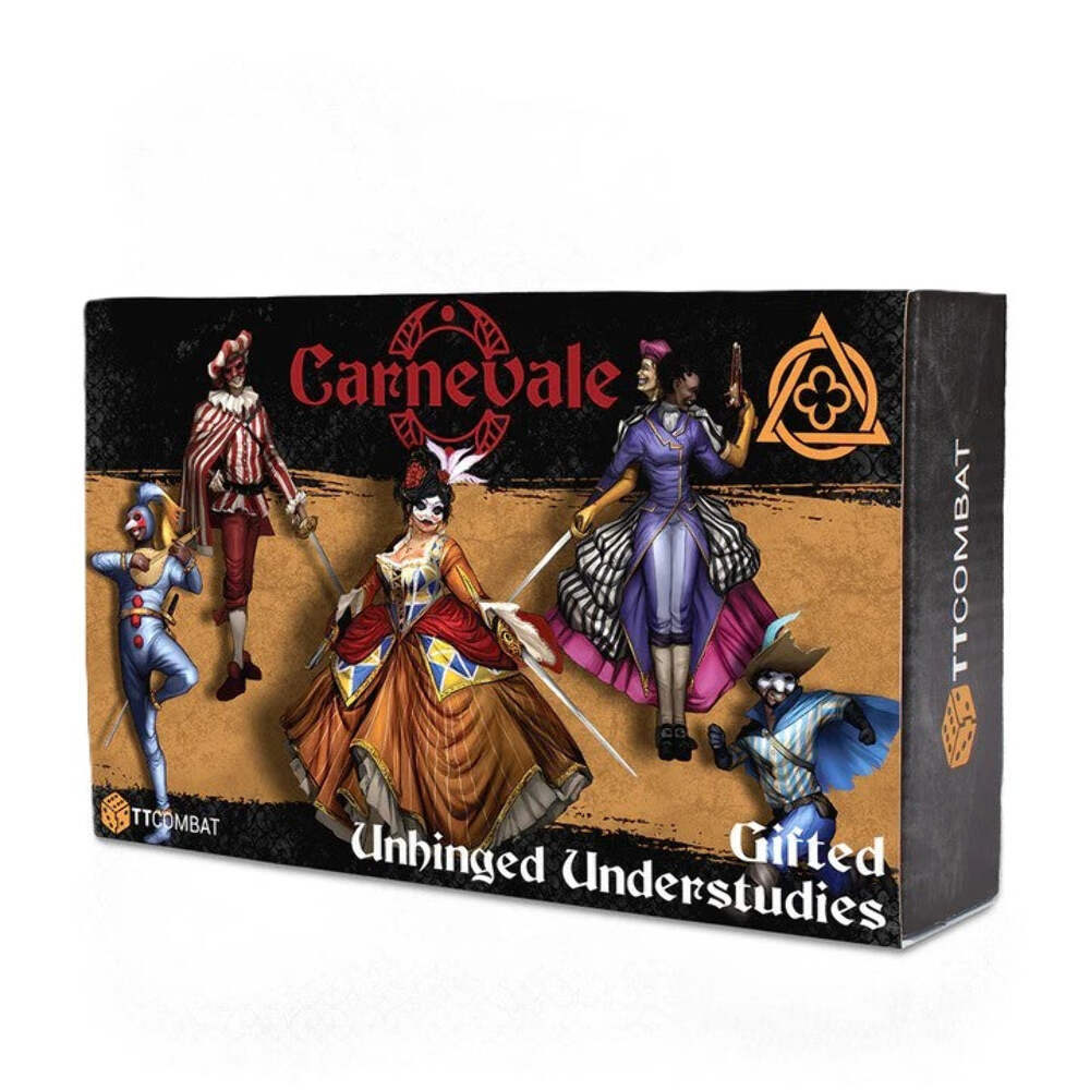 Carnevale - TTCGX-GFT-014 - Unhinged Understudies