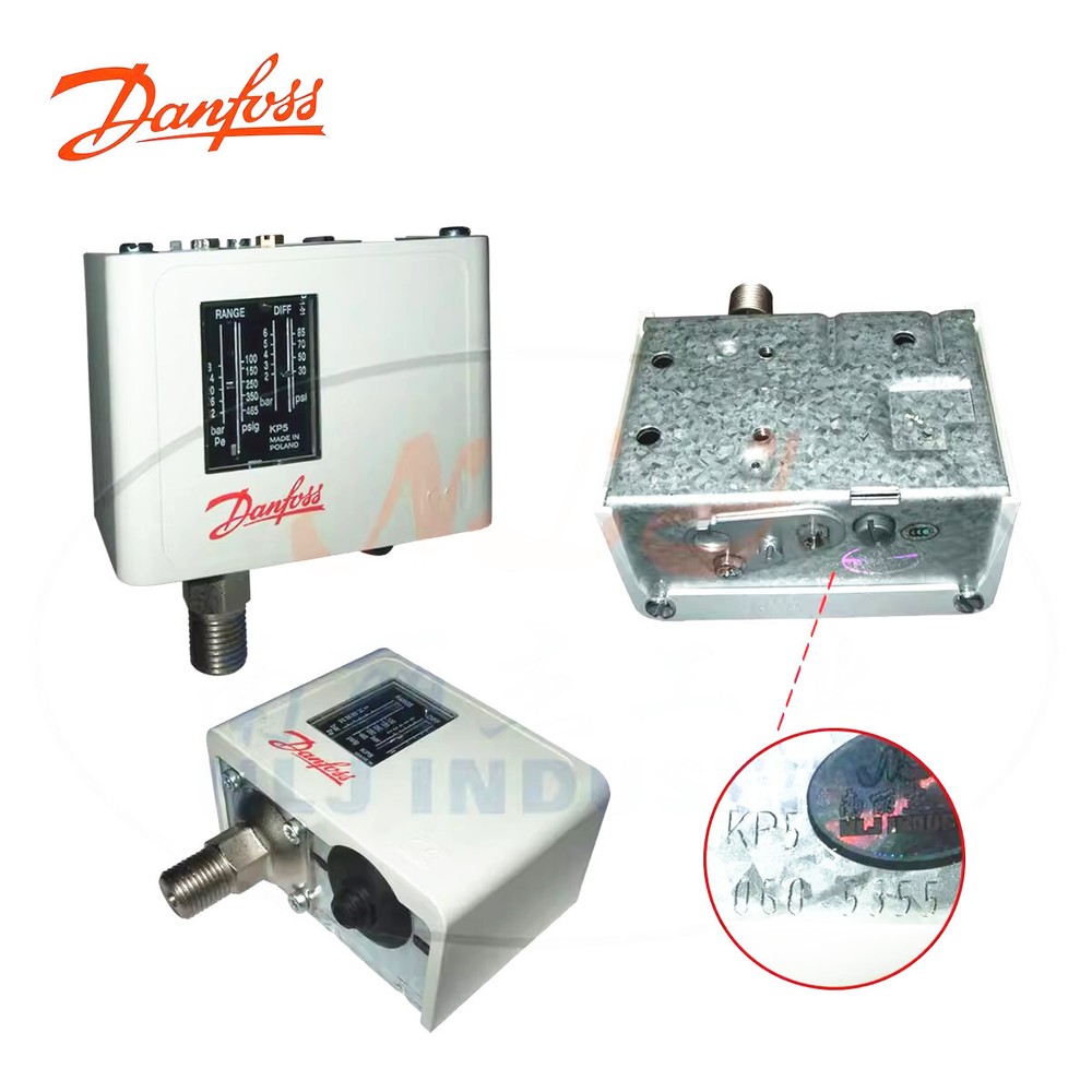 1pcs Danfoss KP5 060-5355 Pressure Switch