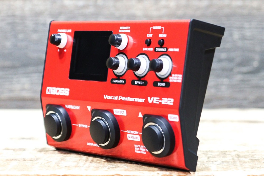 Boss VE-22 Vocal Performer Advanced Portable Multi-Effects Processor for Vocal