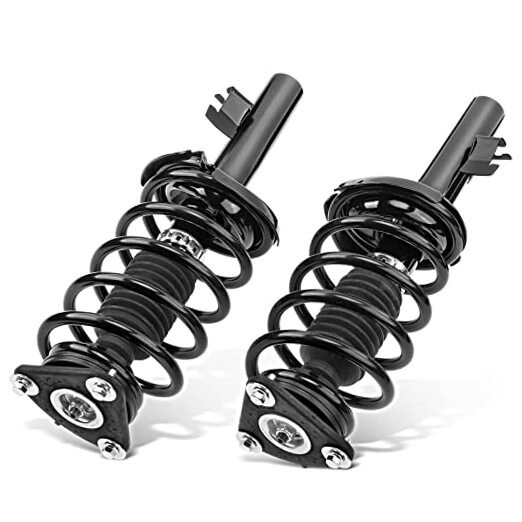 Front Pair (2) Complete Strut & Coil Spring Front Struts fit Mazda 5 2006-2010