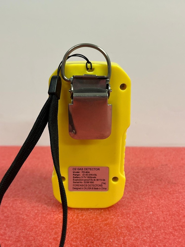 FORENSICS DETECTORS O2 GAS DETECTOR
