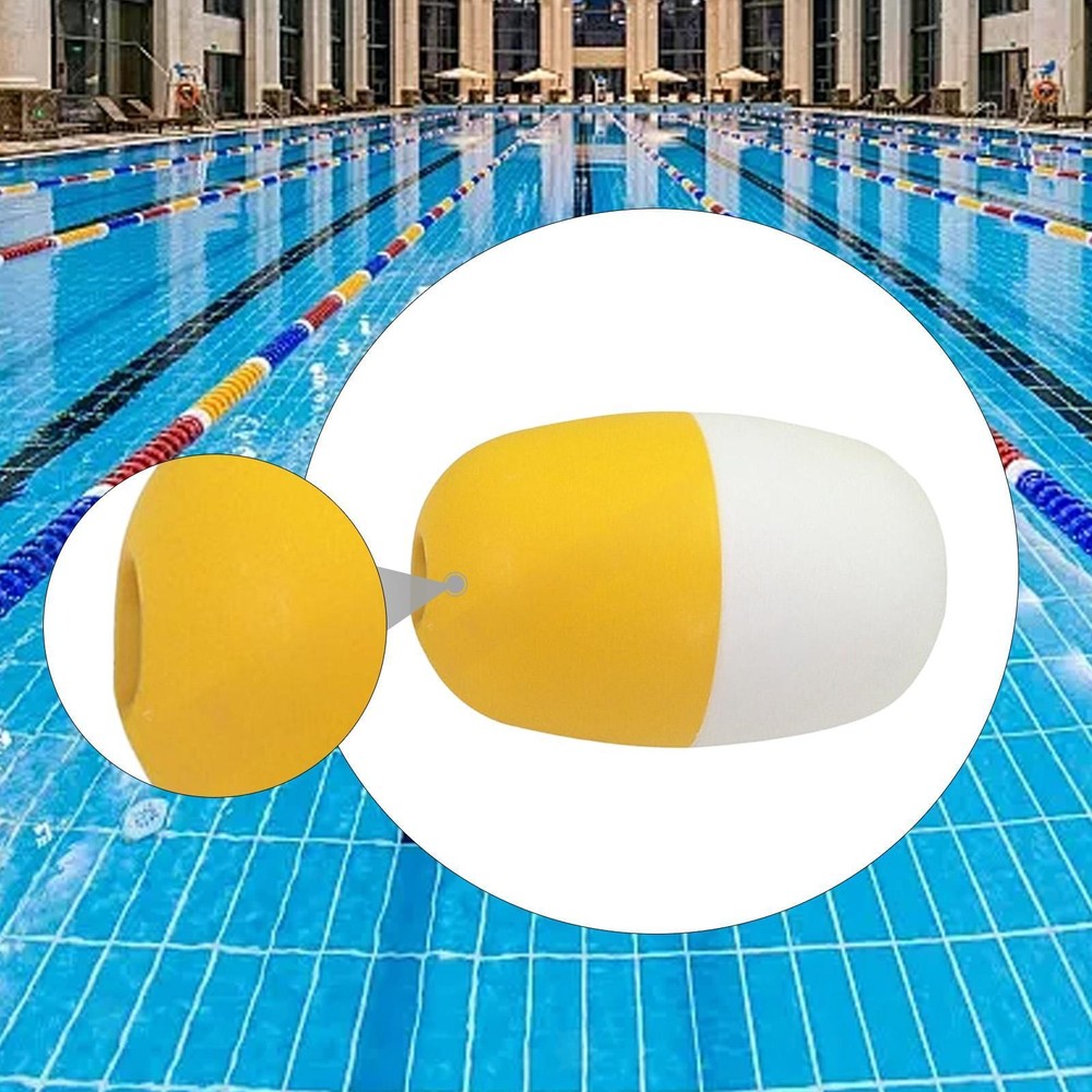 Swimming Pool Rope Float Pools Barrier Float for Beach Competition Resort