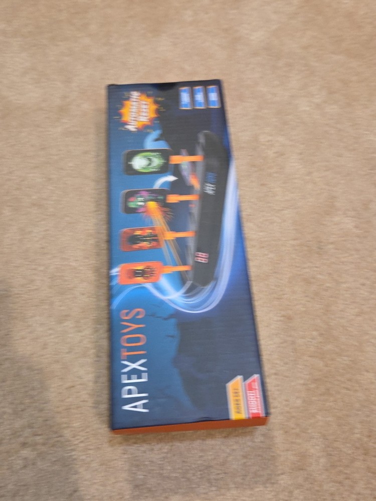 APEXTOYS Automatic Reset electronic shooting target set