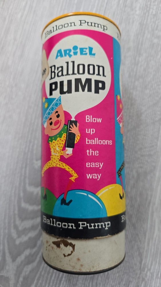 Vintage ariel balloon pump