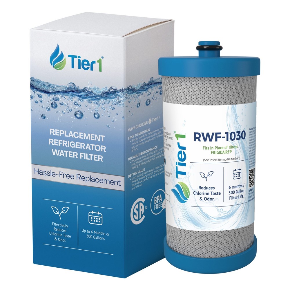 Fits Frigidaire WFCB WF1CB 469906 Comparable Tier1 Refrigerator Water Filter