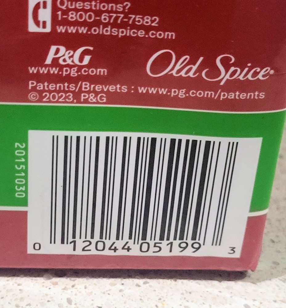 Old Spice Extra Clean Deodorizing Bar Soap 4 Bars 3.17 oz Each