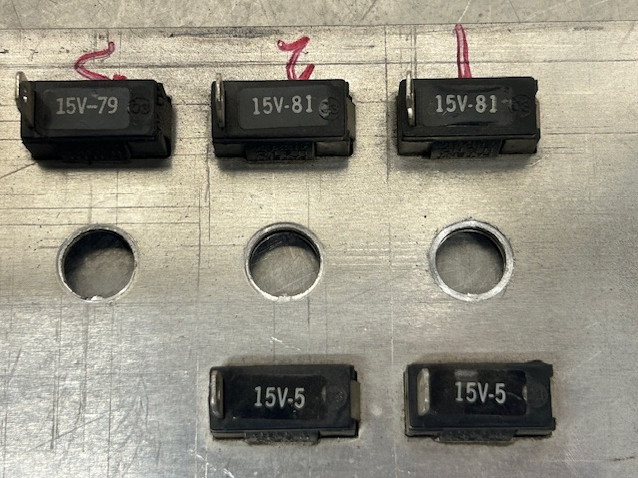 KENWORTH S64-1072-5 PANEL-SWITCH UPPER INCLUDING LAMP-IDS