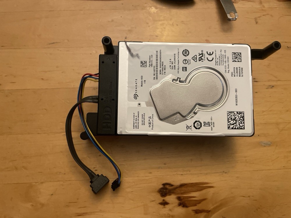 Xbox One S 1TB Internal Hard Drive, Seagate