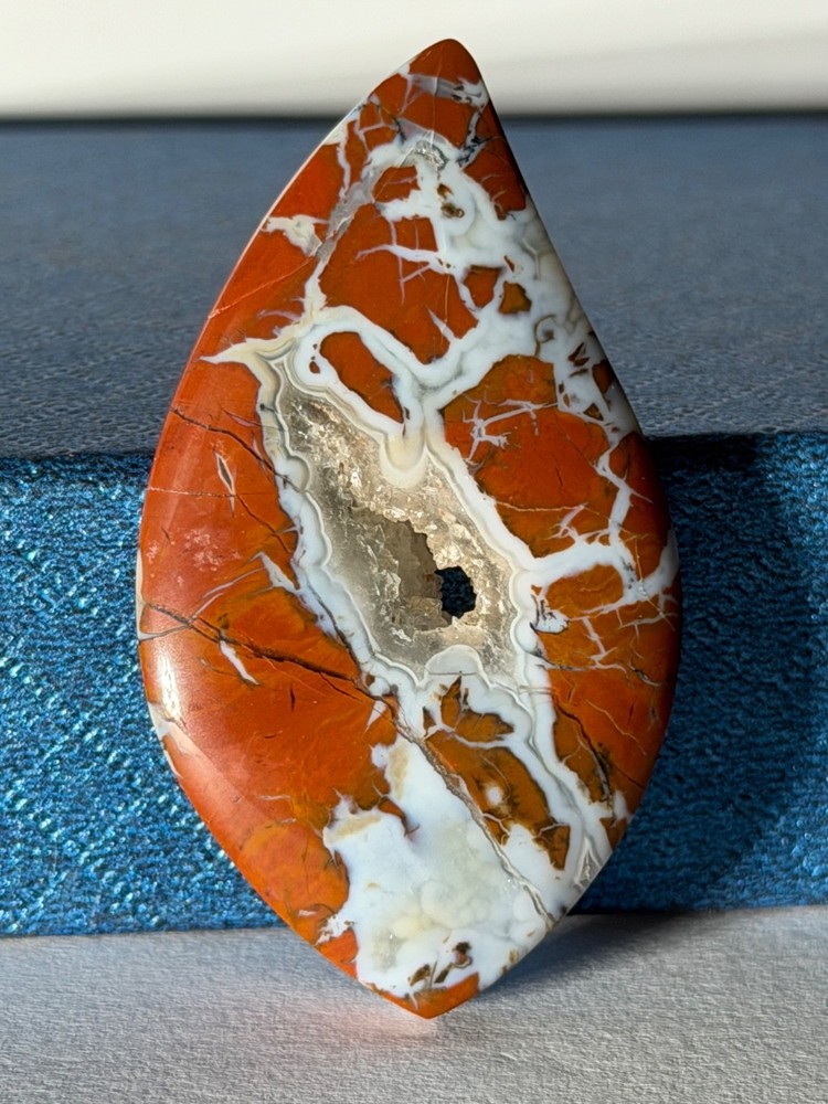 Stoney Creek Brecciated Jasper Cabochon